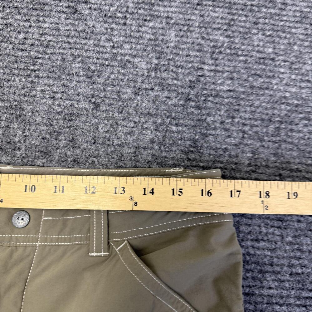 Kuhl Shorts Mens 32 Beige Cargo Hiking Outdoor Performance Stretch 11 Inseam - Picture 14 of 16